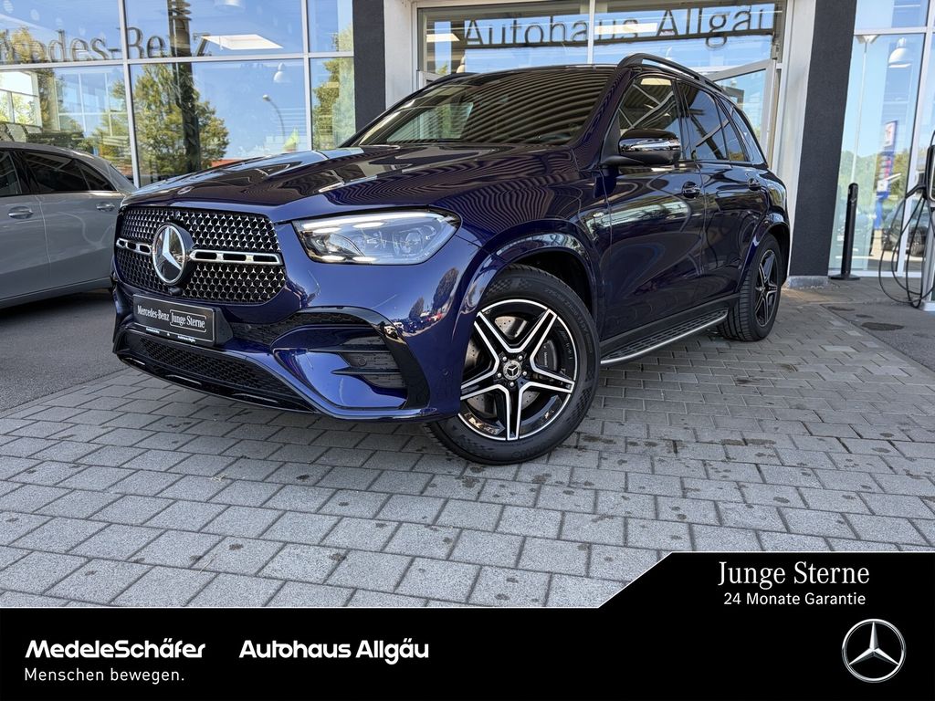 Bild des Angebotes Mercedes-Benz GLE 400 e 4M AMG Night Pano AHK 360° Airmatic
