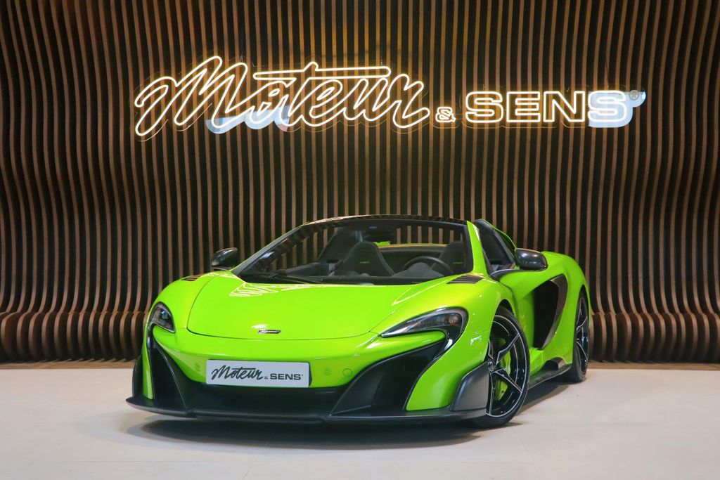 Bild des Angebotes McLaren 675LT Spider - Naiper Green - Baquets MSO P1