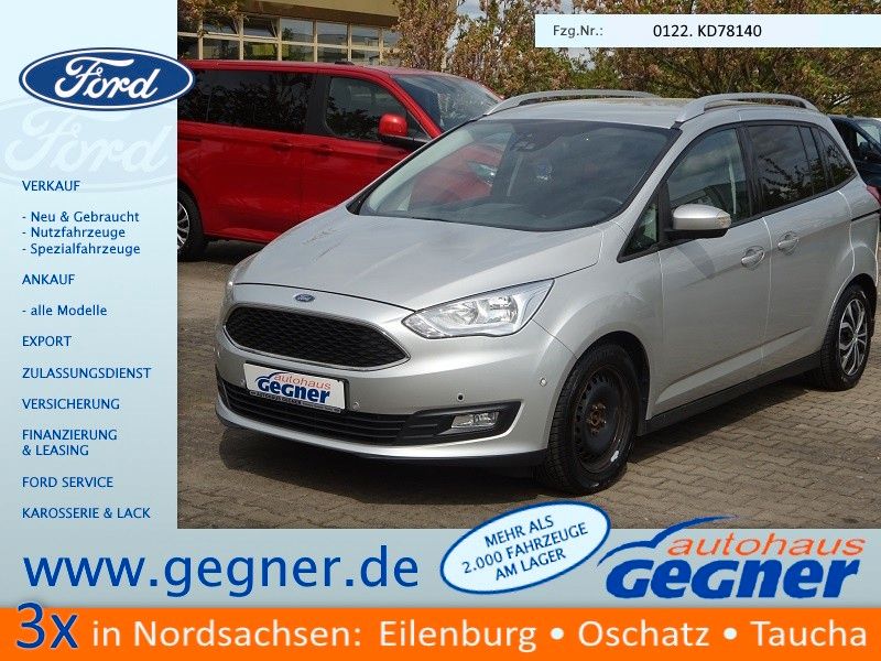 Bild des Angebotes Ford Grand C-Max 125PS Cool & Connect Navi 7-Sitze