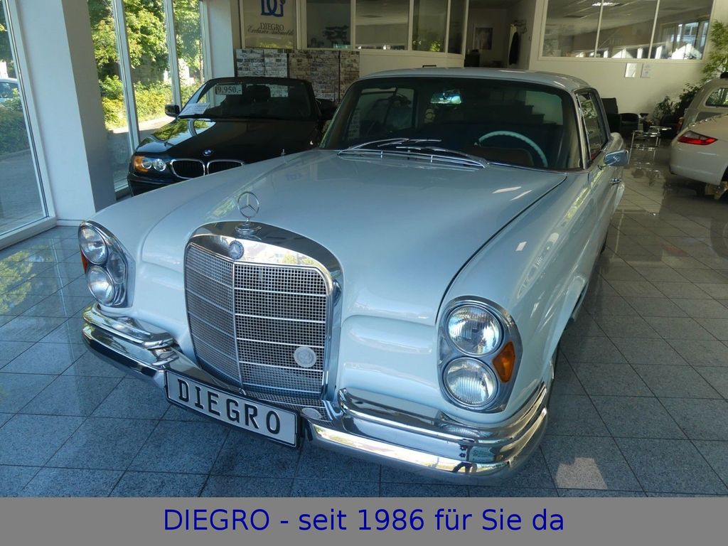 Bild des Angebotes Mercedes-Benz 250 SE Coupe W 111 *  Automatik * Leder * Note 2