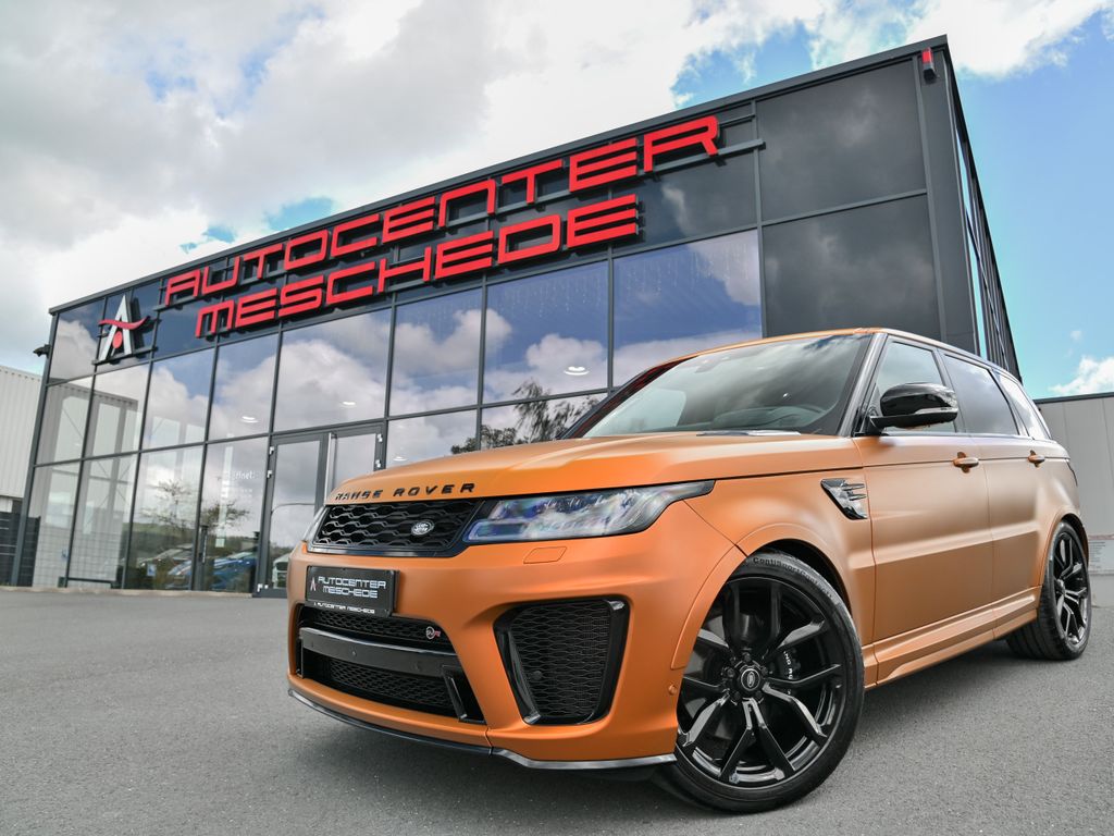 Bild des Angebotes Land Rover Range Rover Sport SVR 5.0 P575 Pano* Pixel* 22"