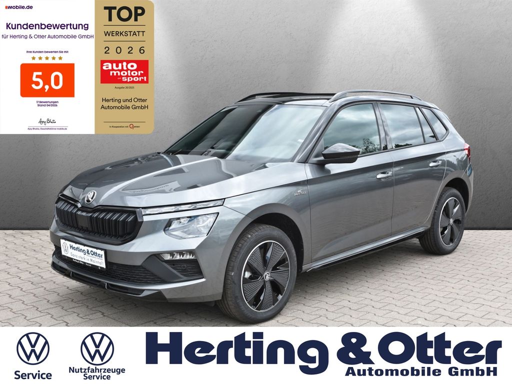 Bild des Angebotes Skoda Kamiq Monte Carlo DSG LED Pano PDC Kamera Temp T