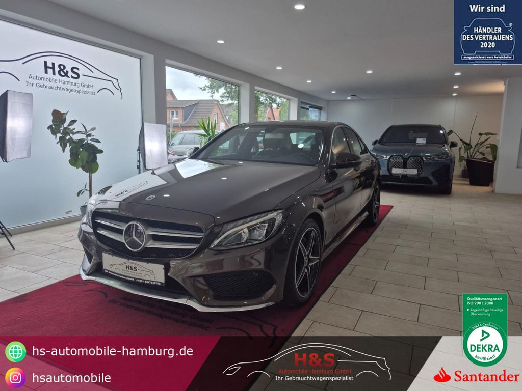 Bild des Angebotes Mercedes-Benz C 200 CGI 9G AMG-LINE