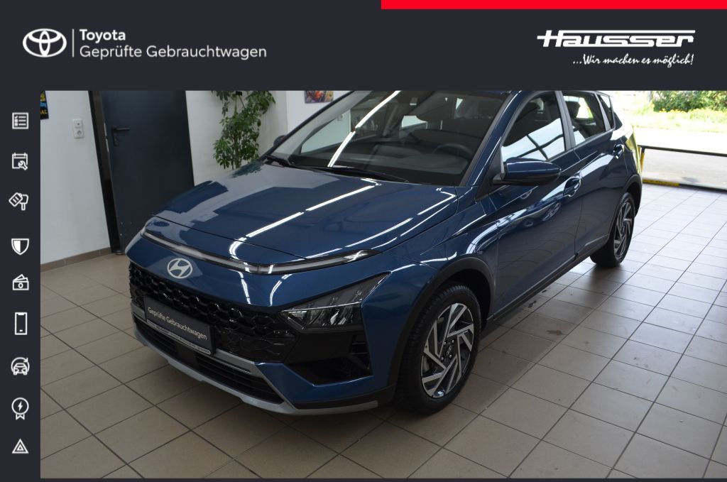 Bild des Angebotes Hyundai BAYON 1.0 T-GDI Trend*Allwetter*LED*PDC hinten