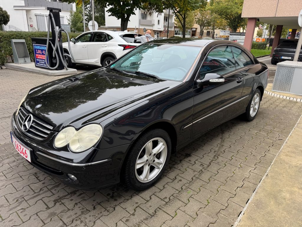 Bild des Angebotes Mercedes-Benz CLK 240 AVANTGARDE