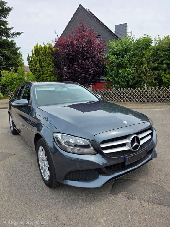 Bild des Angebotes Mercedes-Benz C 200 T Leder Sportsitze, SHZ, MFL