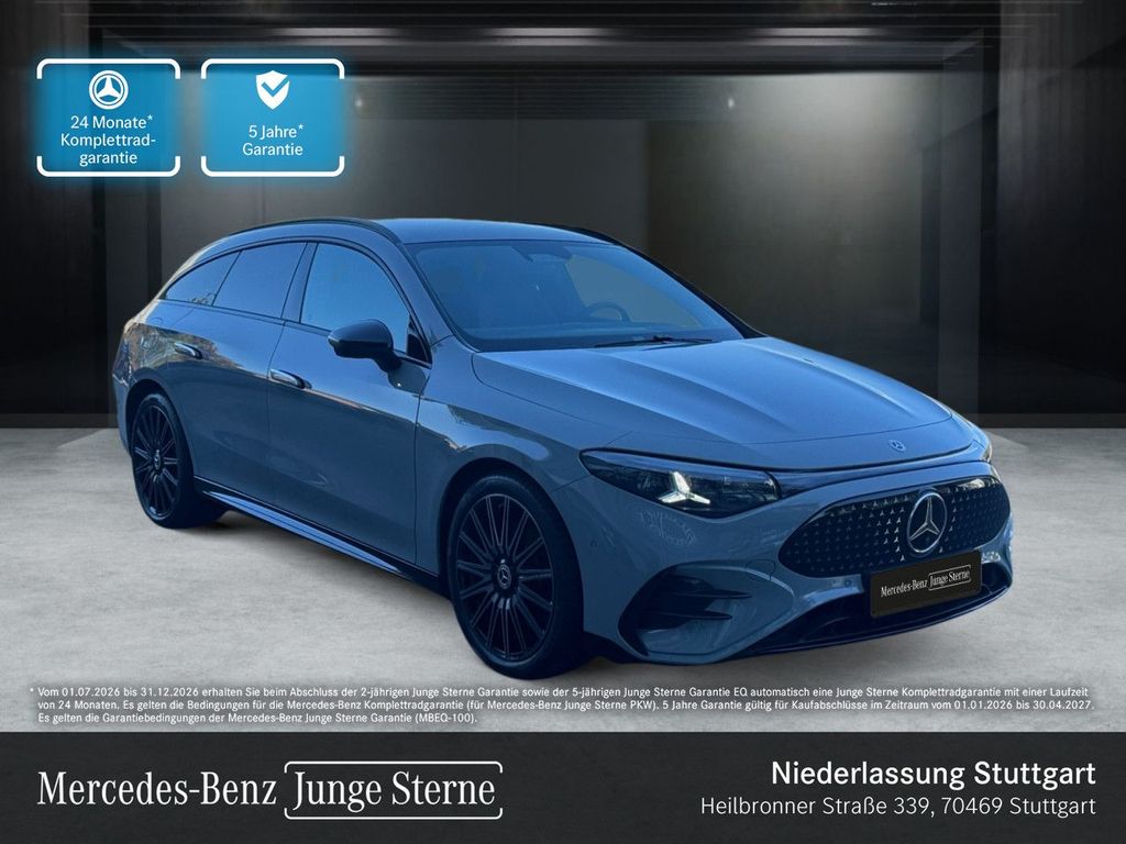 Bild des Angebotes Mercedes-Benz CLA 350 EQ SB AMG Premium+/19"/Night/Multib/Burm