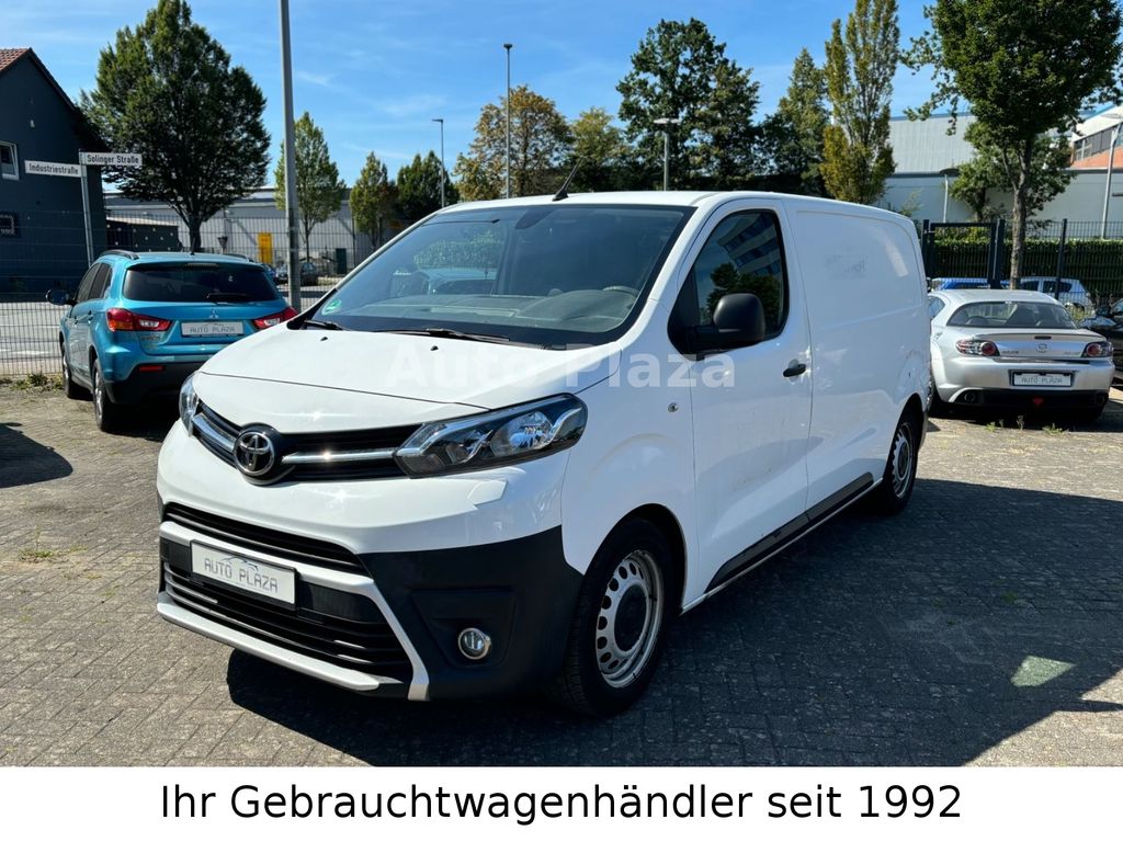 Bild des Angebotes Toyota Proace L1 Kasten Meister*1.Hand*S-Heft*Klima*AHK