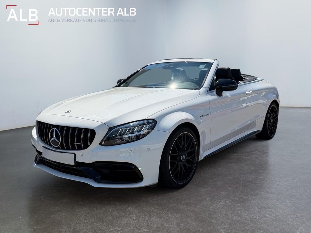 Bild des Angebotes Mercedes-Benz C 63 AMG Cabrio/DIGITAL/SPORTABGAS/SHZ/BURMESTER