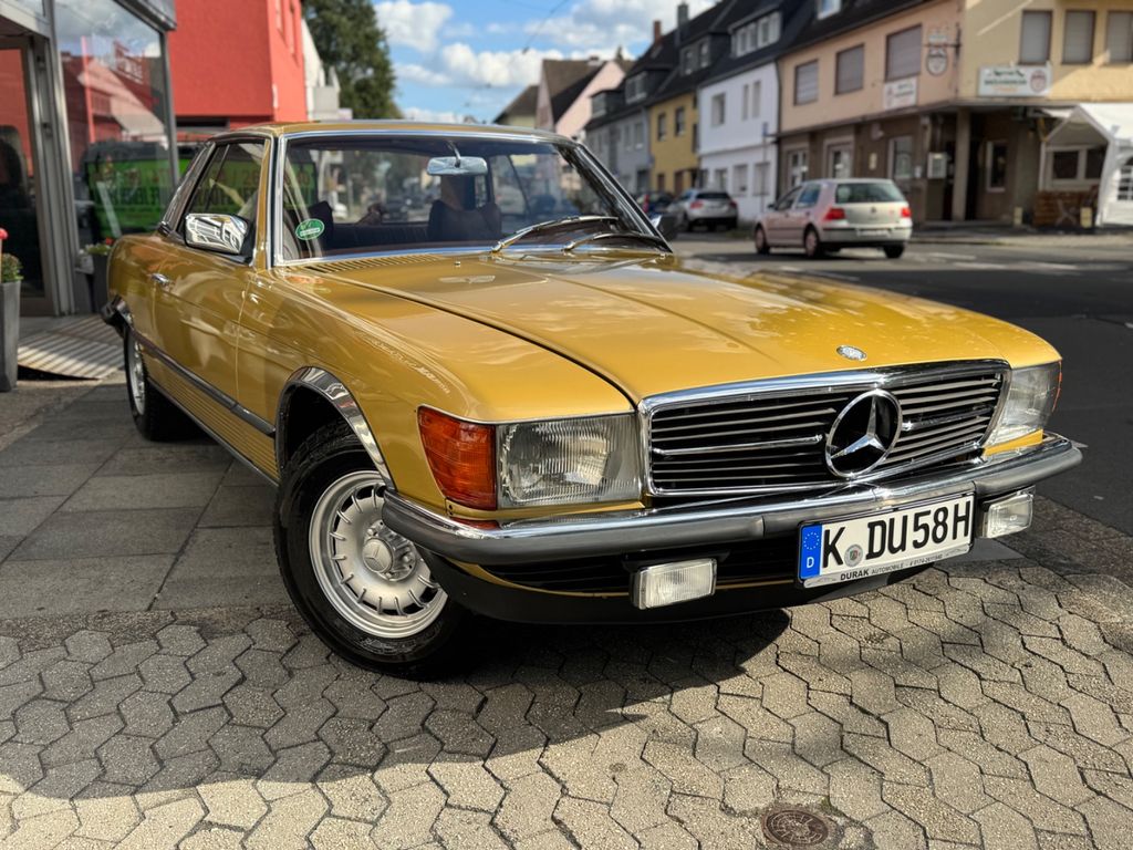 Bild des Angebotes Mercedes-Benz SLC 280/ H-ZULASSUNG/ AUTOMATIK/ LEDER