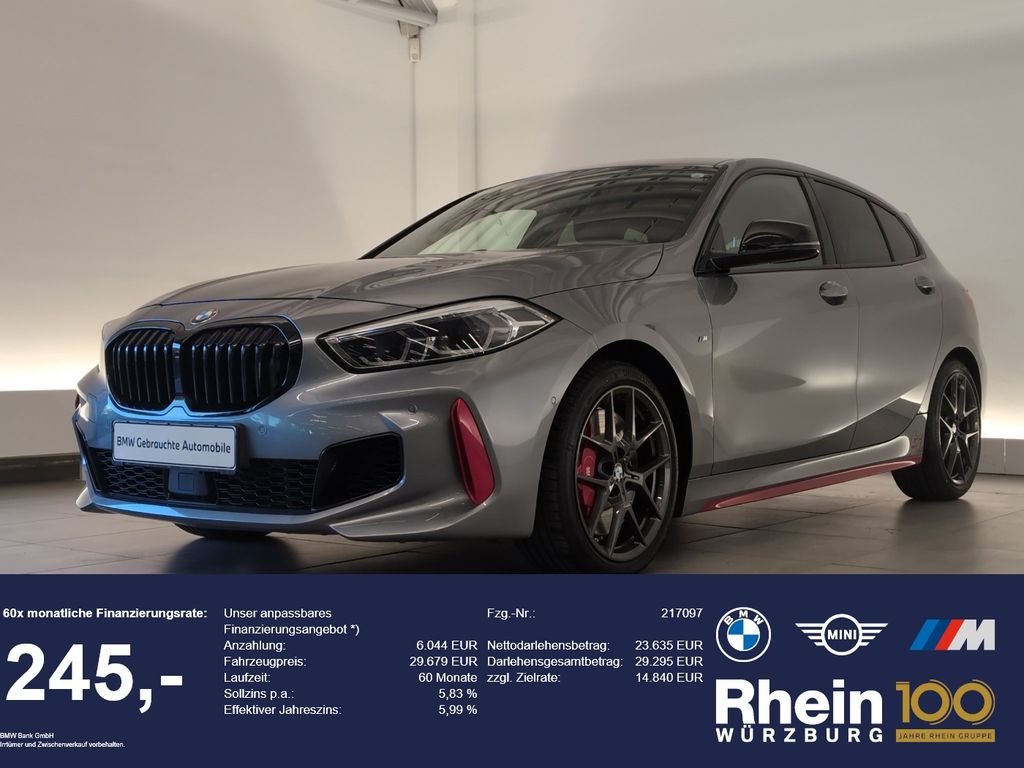Bild des Angebotes BMW 128ti Navi/LED/RFK/ACC/LR-Hz/DAB/SLI