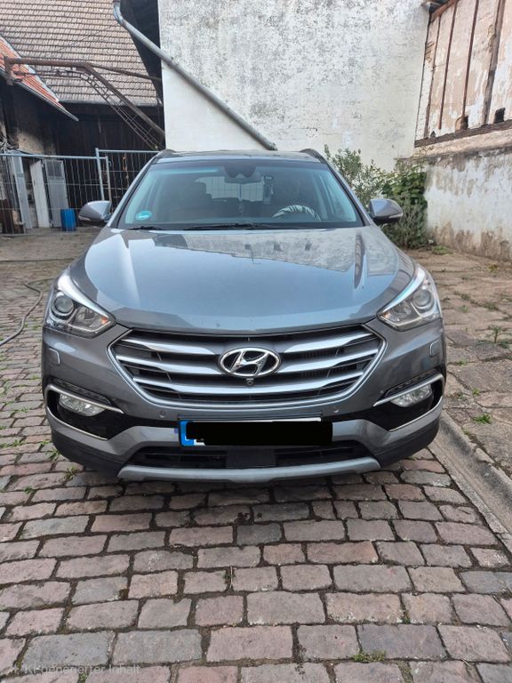 Bild des Angebotes Hyundai SANTA FE blue 2.2 CRDi Style 4WD Automatik 7...