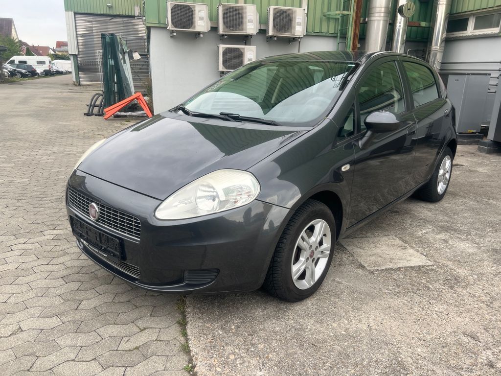 Bild des Angebotes Fiat Grande Punto 1.4 8V Dynamic, Klima, TÜV 02/28