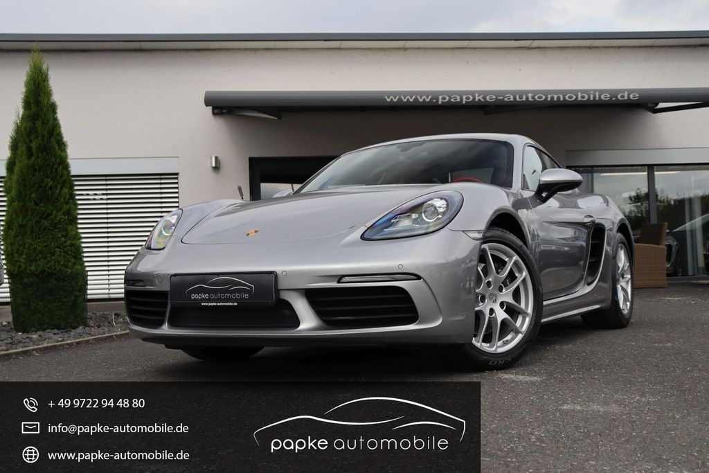 Bild des Angebotes Porsche 718 Cayman +1.HAND+LEDER+NAVI+PARK-ASSISTENT+SIT