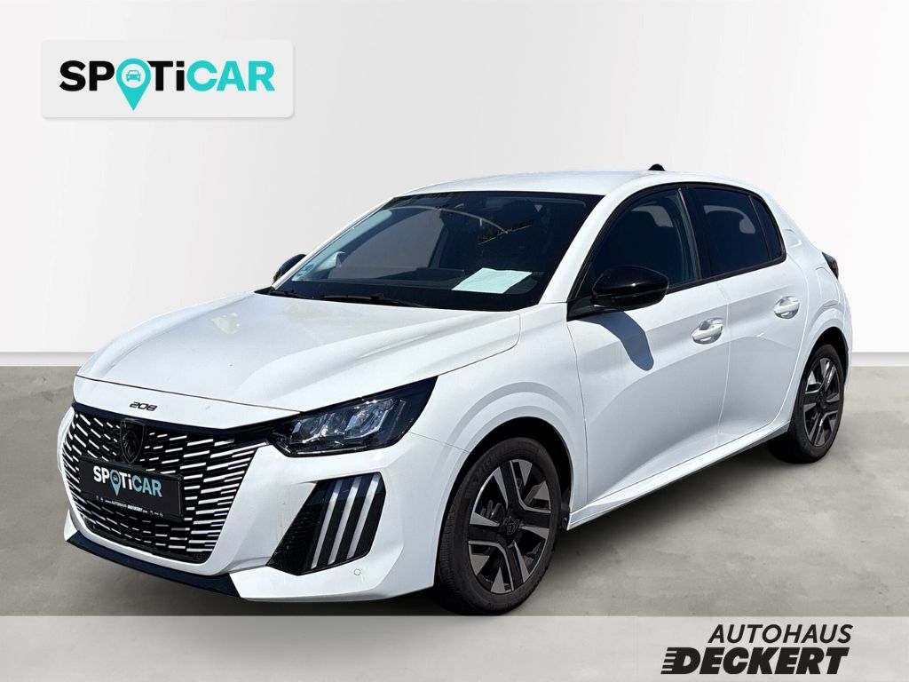Bild des Angebotes Peugeot 208 Allure LED Klimaautom Fahrerprofil DAB SHZ S