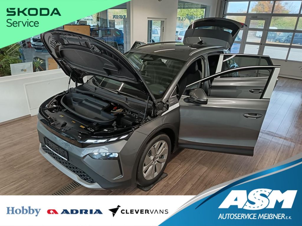 Skoda Elroq Selection 60*PLUS PAKET*AHK*WÄMREPUMPE*LED