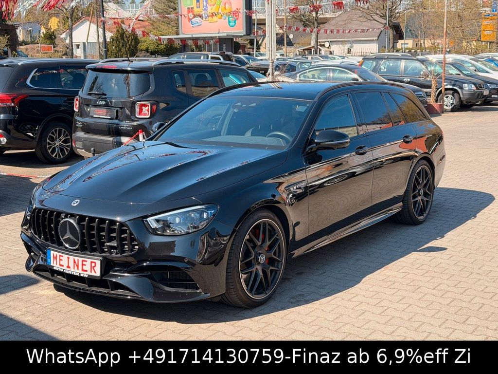 Mercedes-Benz E 63 AMG 4M-PANO-STDHZG-NIGHT-DRIVERS-BURM-LED-
