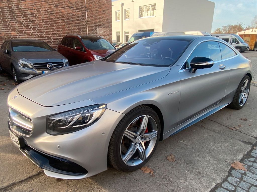 Bild des Angebotes Mercedes-Benz S 63 AMG S Coupe 4Matic Panorama+Mattlack