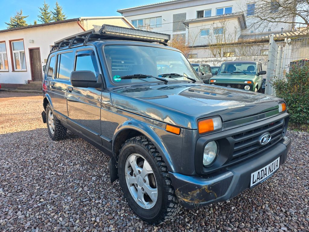 Bild des Angebotes Lada Taiga 5-trg. Urban 4x4*AHK*SHZ*1 Hand*