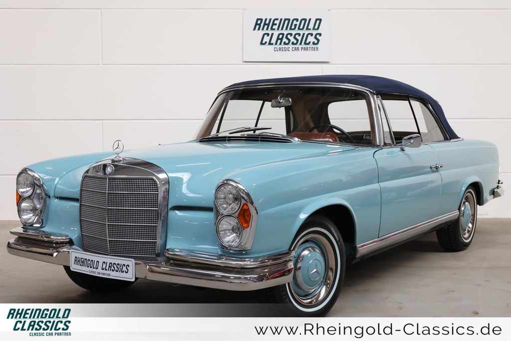Bild des Angebotes Mercedes-Benz 250 SE Cabrio im wunderschönen Zustand