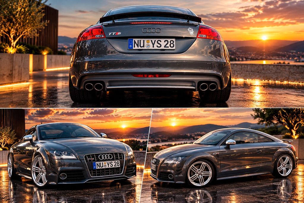 Bild des Angebotes Audi TTS Coupe 2.0 TFSI quattro