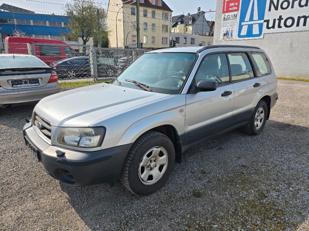 Bild des Angebotes Subaru Forester 2.0 X Active Automatik*Allrad*AHK*TÜV*