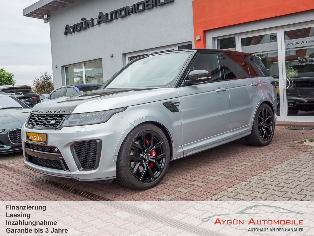 Bild des Angebotes Land Rover Range Rover Sport P575 SVR Carbon Edition*Pano*