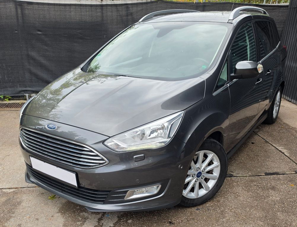 Bild des Angebotes Ford Grand C-Max 1,5l*150Ps*7Sitzer*TüvNeu*Titanium*