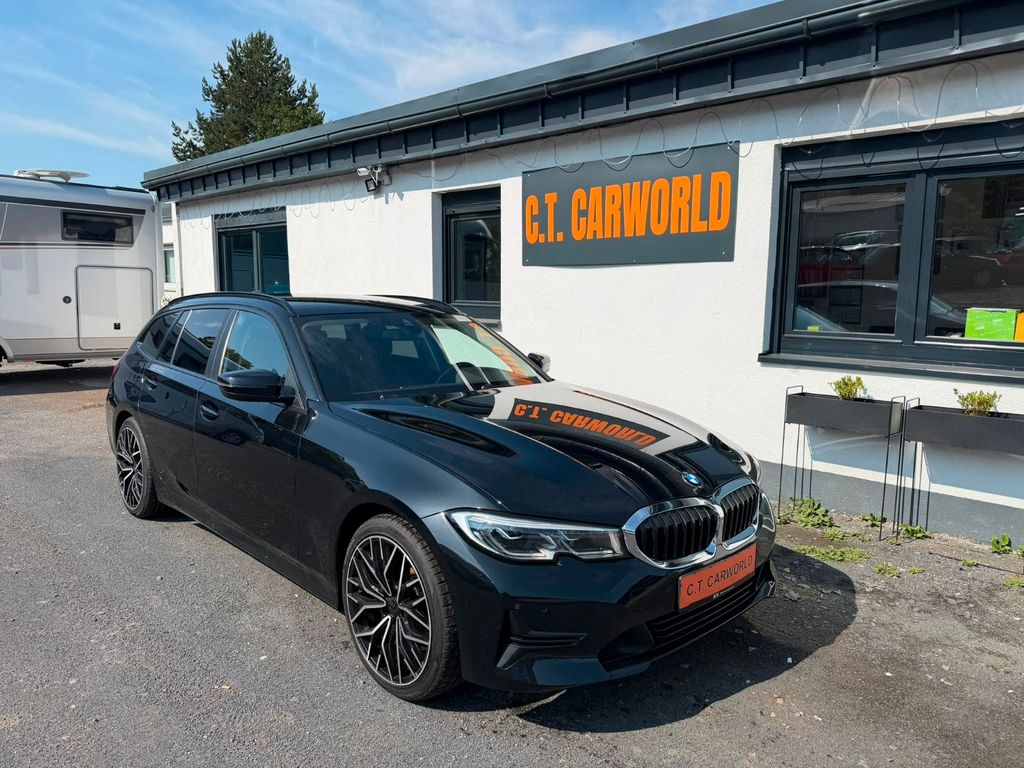 Bild des Angebotes BMW 318d Advantage SITZHEIZUNG*TEMPO*GARANTIE