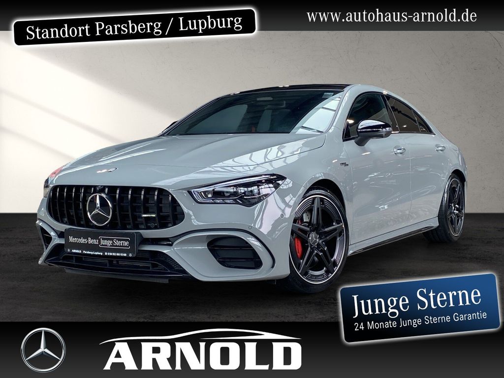 Bild des Angebotes Mercedes-Benz Mercedes-AMG CLA 45 S 4M+ Pano 360° MULTIB Distr