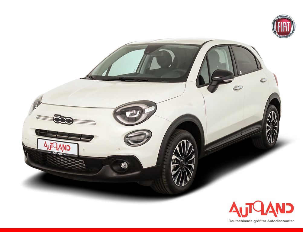 Fiat 500X 1.4T Aut. LED Kamera Tempomat App-Connect