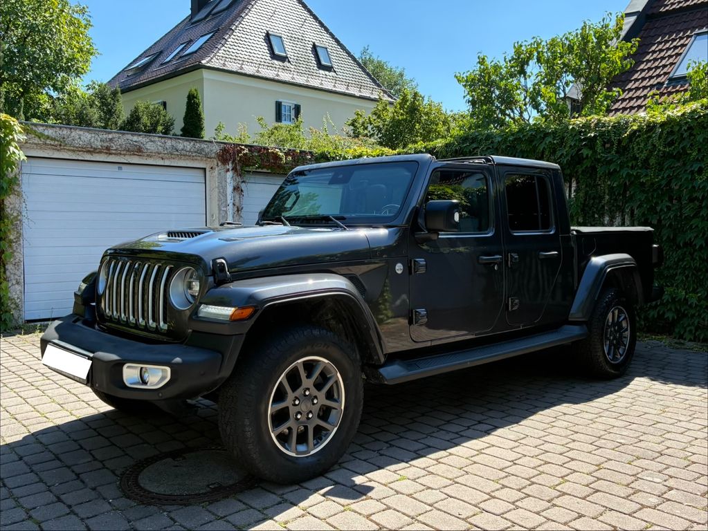 Bild des Angebotes Jeep Gladiator Overland 3.0 4WD LED ACC Leder Kam SHZ