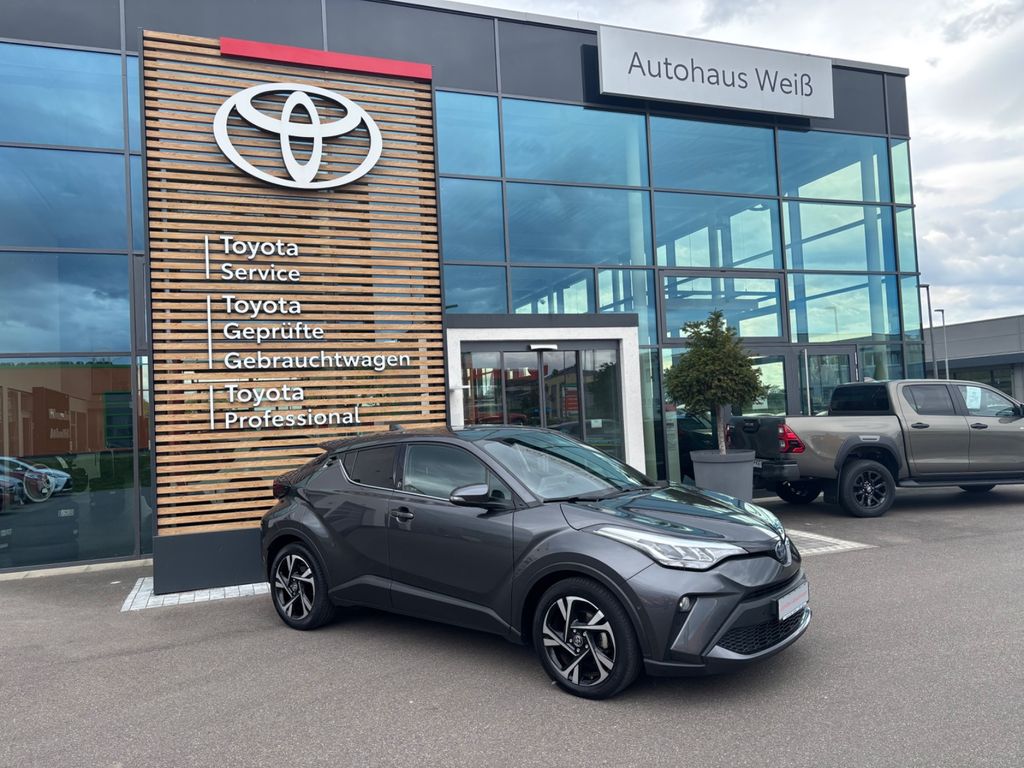 Bild des Angebotes Toyota C-HR Hybrid Team D 2,0 Topfahrzeug