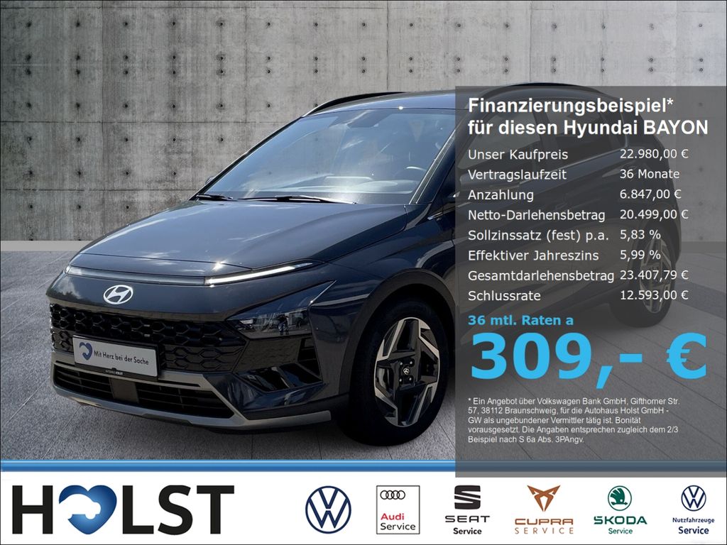 Bild des Angebotes Hyundai BAYON 1.0T-GDI Prime 2WD