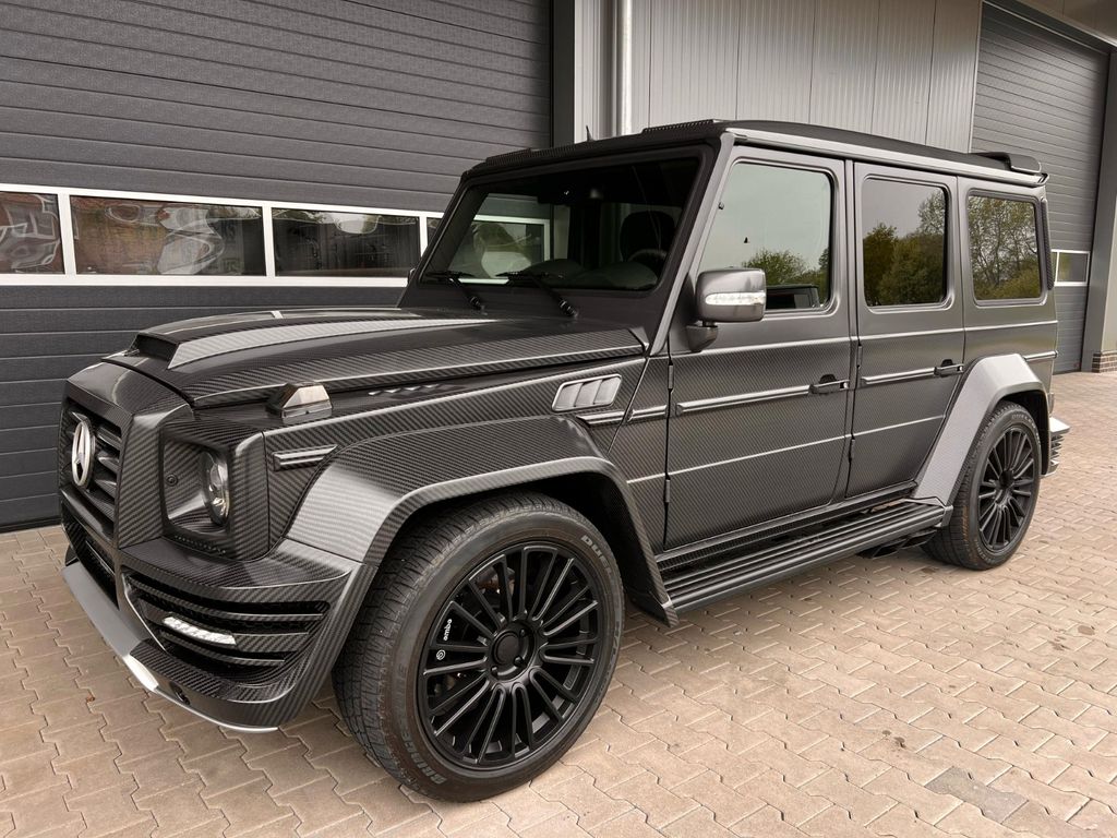 Bild des Angebotes Mercedes-Benz G 55 AMG Mansory G-Couture
