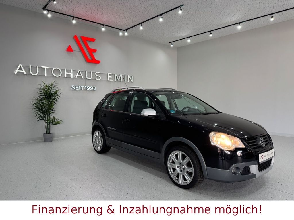 Bild des Angebotes Volkswagen Polo IV 1.4 CrossPolo *KLIMA,SITZHEIZUNG!*