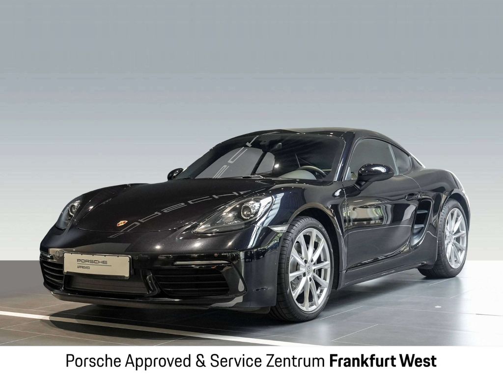 Bild des Angebotes Porsche Cayman 718 BOSE Rückfahrkamera Sportabgas