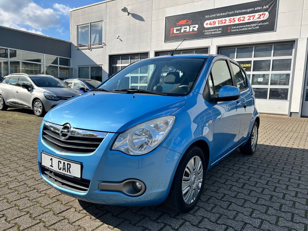 Bild des Angebotes Opel Agila B Edition 1.2 *Klimaanlage*Tüv*
