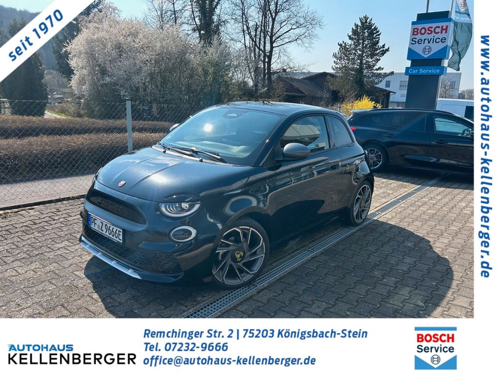 Bild des Angebotes Abarth 500 TURISMO *LED+DAB+RFK+PDC+8FACH