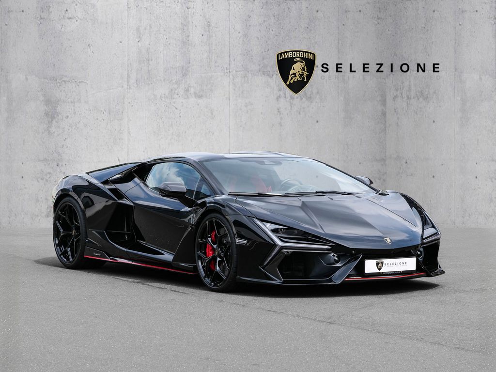 Lamborghini Revuelto Nero Noctis, Carbon, Corsa Tex