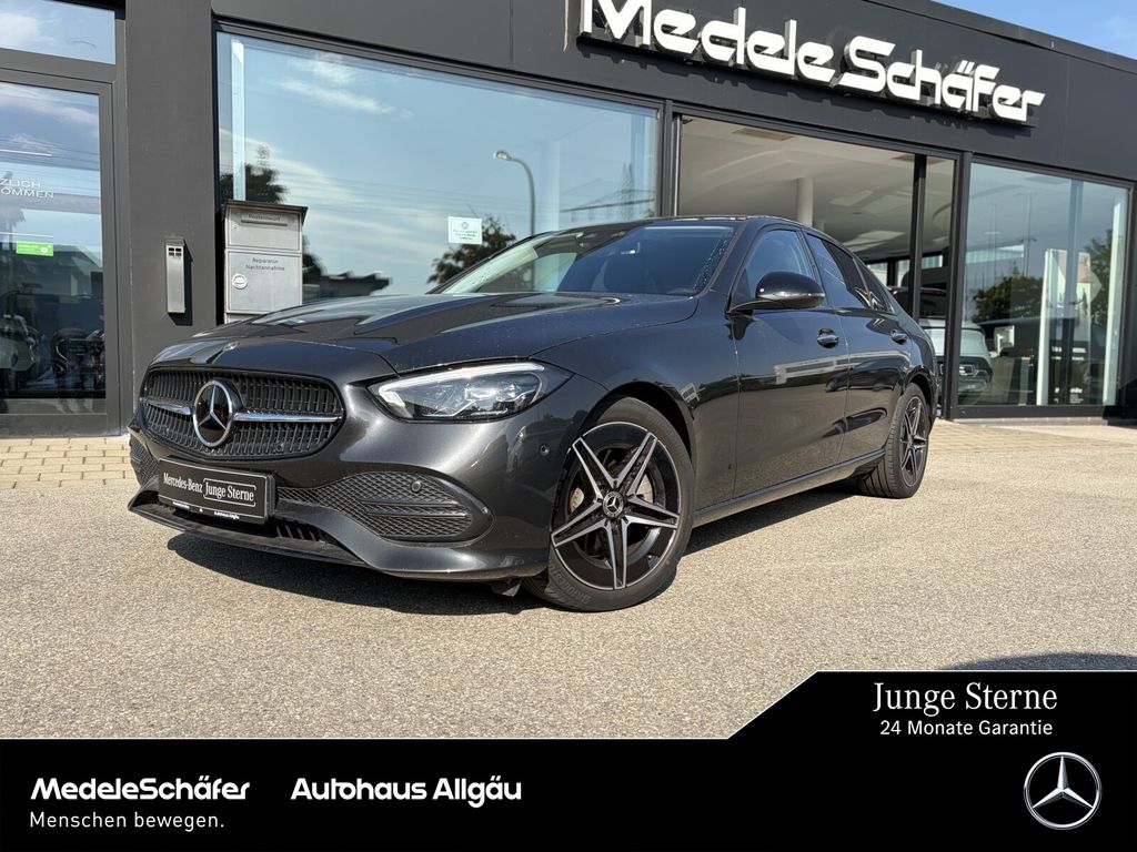 Bild des Angebotes Mercedes-Benz C 300 d Night 18''AMG Distro Memo LED Keyles Kam