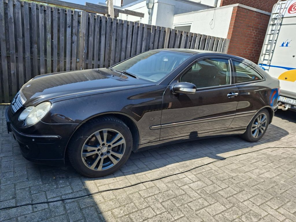 Bild des Angebotes Mercedes-Benz Mercedes C220 Sportcoupe