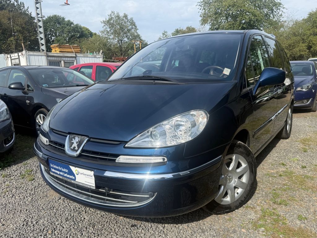 Peugeot 807 Allure *Automatik*7 Sitzer*Ahk*Navi*