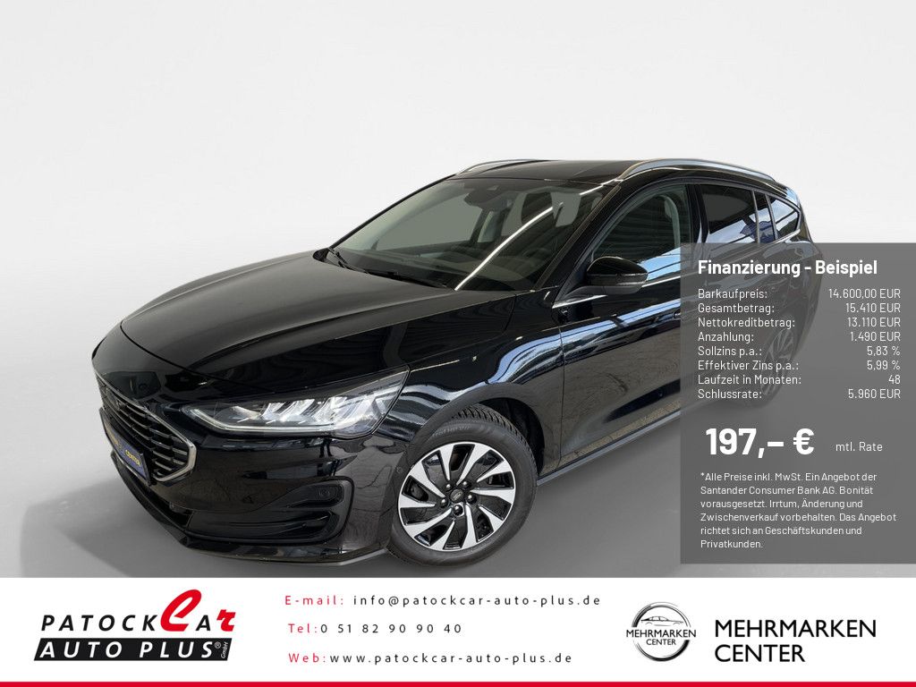 Bild des Angebotes Ford Focus 1.5 EcoBlue Titanium S/S Autom. AHK LED