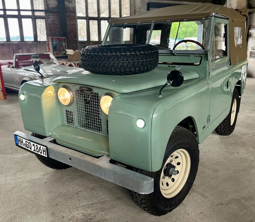 Bild des Angebotes Land Rover Serie II 88 2 Diesel Softtop Allrad Leder NEU!!