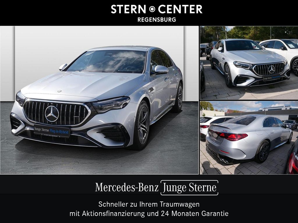 Bild des Angebotes Mercedes-Benz E 53 AMG 4M+ Hybrid Limousine PREMIUM+SITZKLIMA+