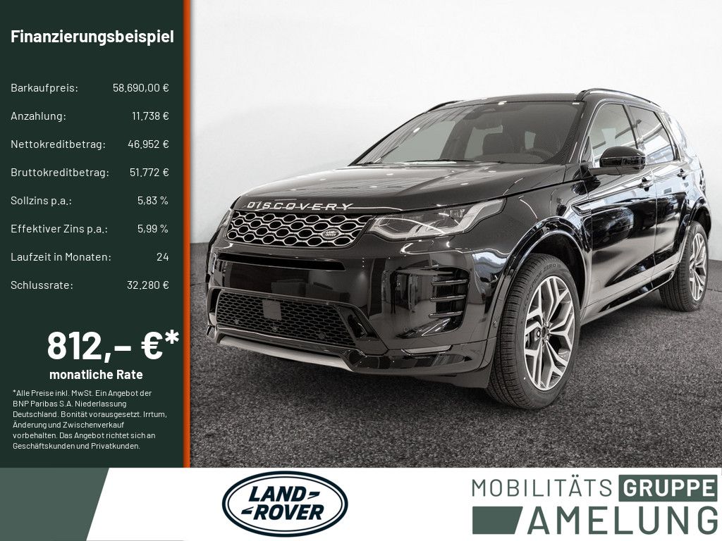 Land Rover Discovery Sport D200 Metropolitan Edition 360°