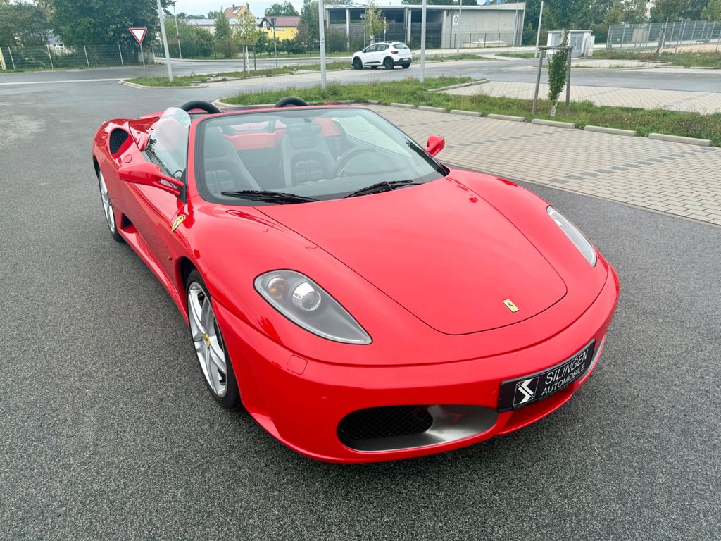Bild des Angebotes Ferrari F430 Spider+DE+SCHECKHEFT+HISTORIE+MOTORREVISION