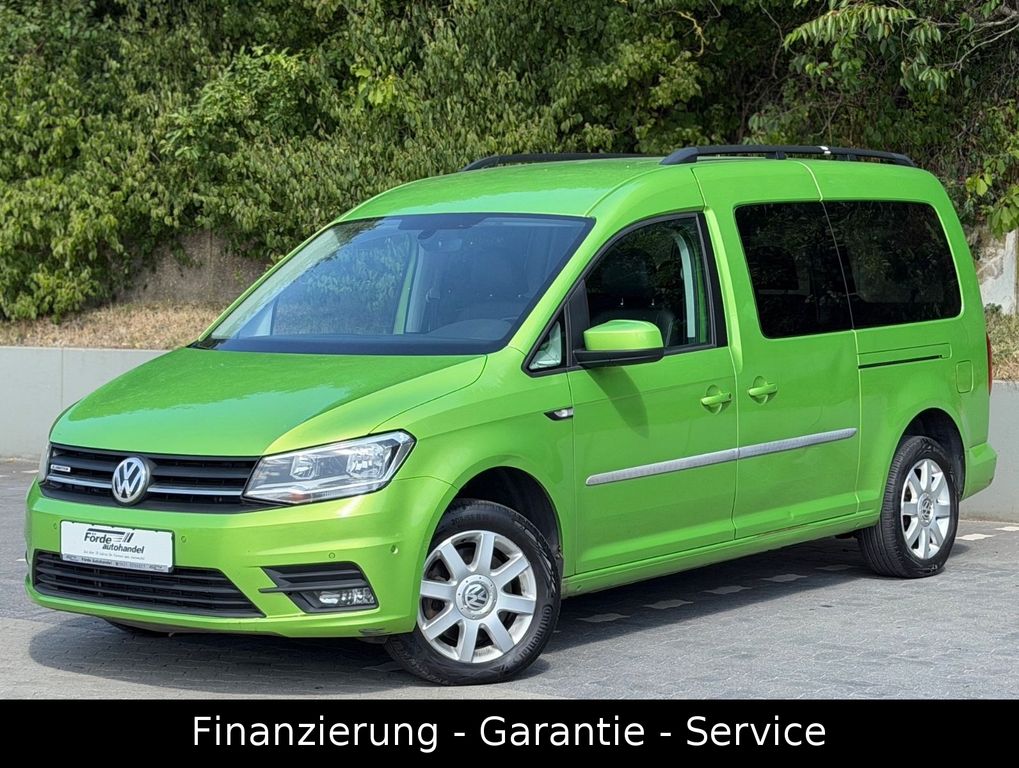 Bild des Angebotes Volkswagen Caddy Maxi 1.4 CNG/LEDER/CARPLAY/ACC/SHZ