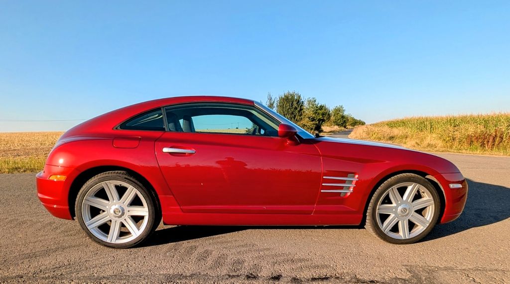 Bild des Angebotes Chrysler Crossfire 3.2 V6 Silver Line Autom. Silver Line